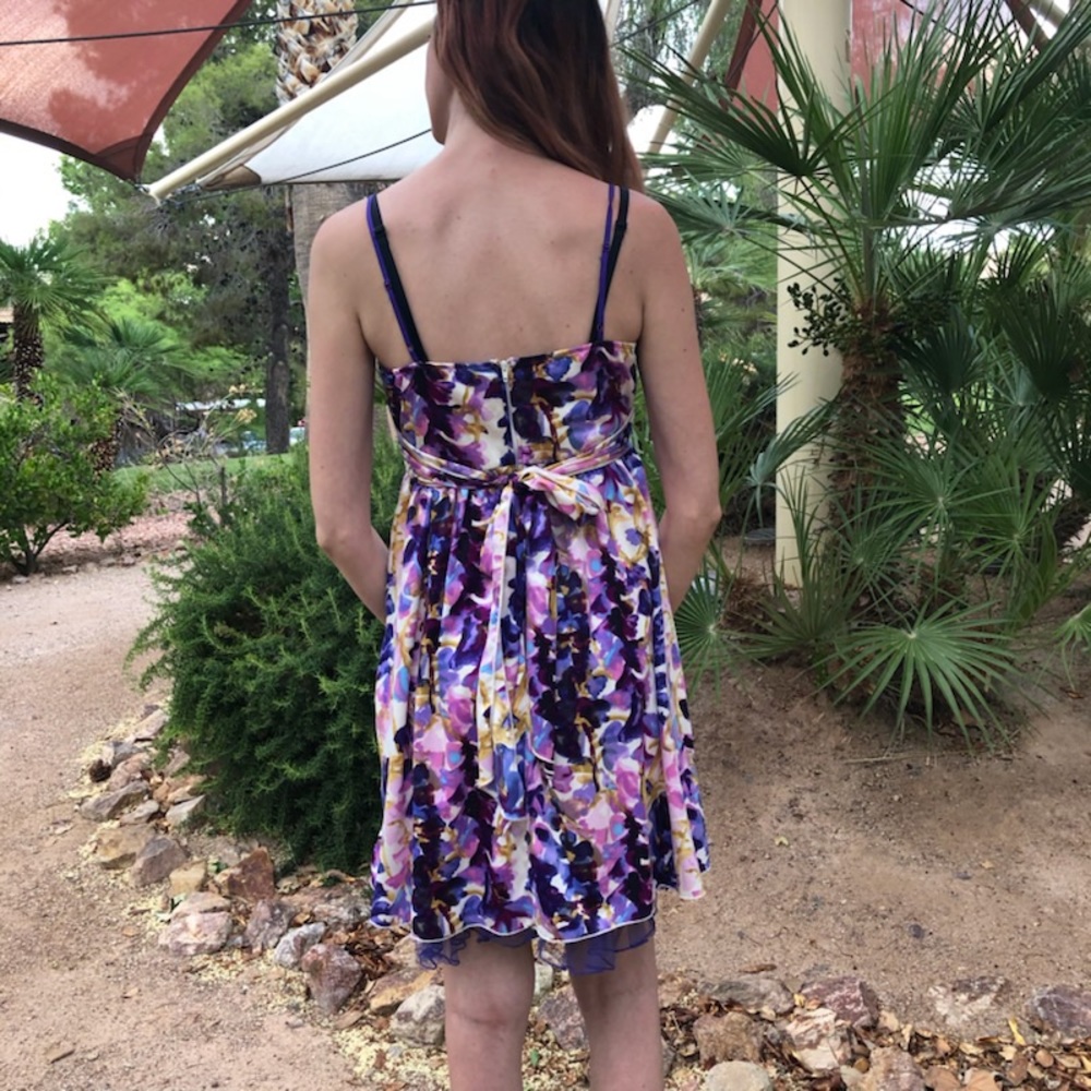 Ruby rox Beautiful Purple Dress - Picture 2 of 6